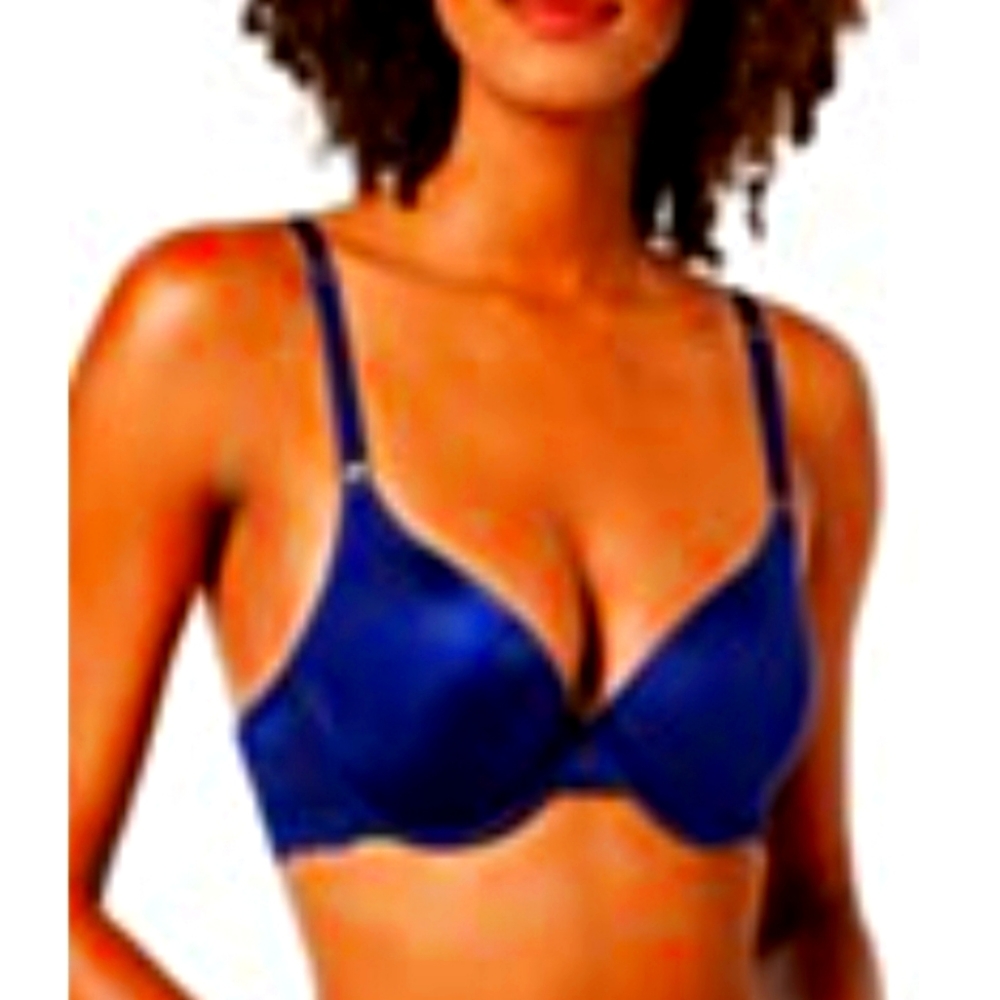 International Concepts 36DD Bright Blue Demi Bra